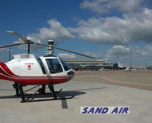 Helicoptervlucht