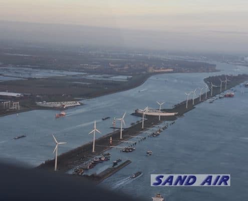 Sand Air vliegles rondvlucht