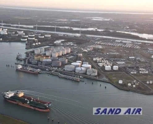 Aerial photo sightseeing flight