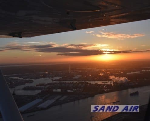 Sand Air vliegles rondvlucht