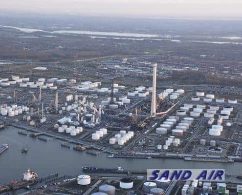 Luchtfoto rondvlucht