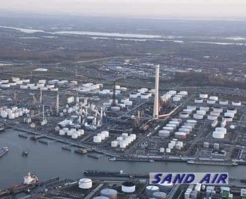 Aerial photo sightseeing flight