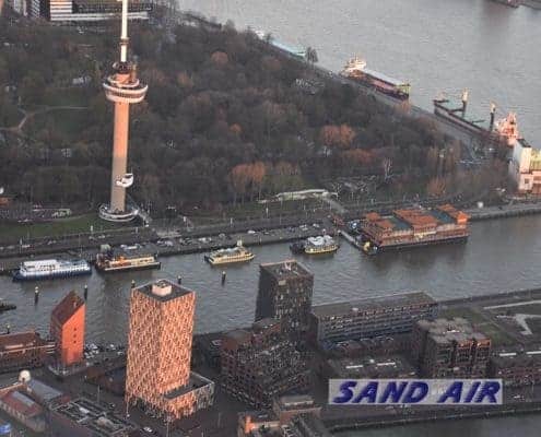 Sand Air vliegles rondvlucht