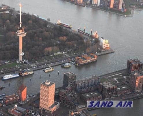 Sand Air Rondvlucht vliegles Huwelijksaanzoek