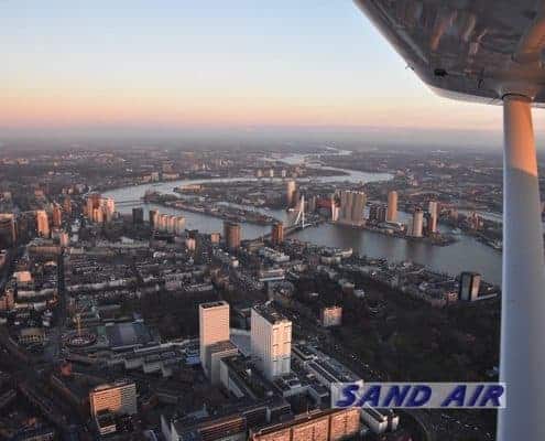 Luchtfoto rondvlucht