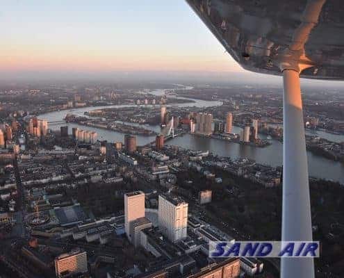 Luchtfoto rondvlucht