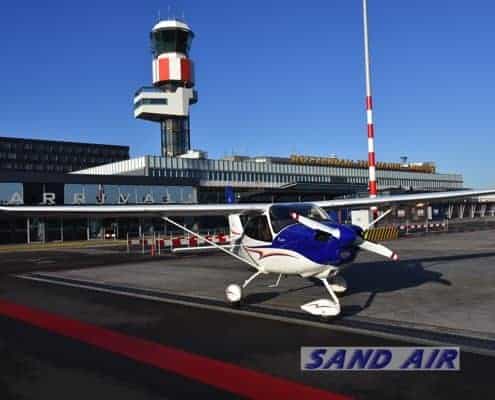 Sand Air vliegles rondvlucht